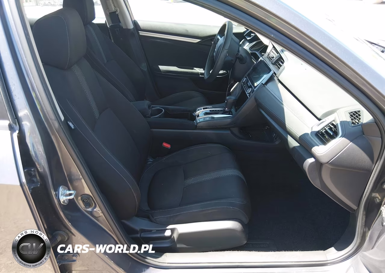 2016 Honda Civic Ex VIN:19XFC2F75GE249932 - 5