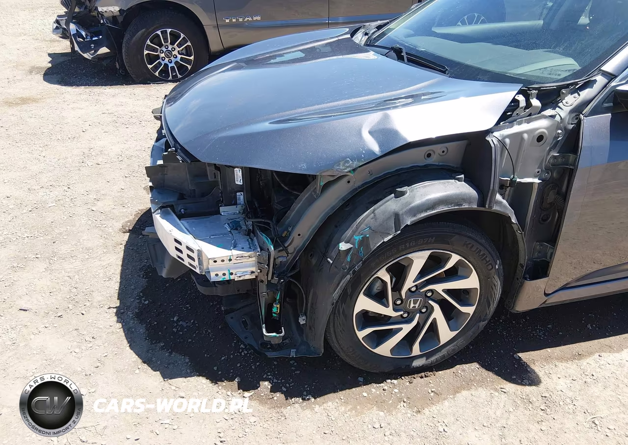 2016 Honda Civic Ex VIN:19XFC2F75GE249932 - 6