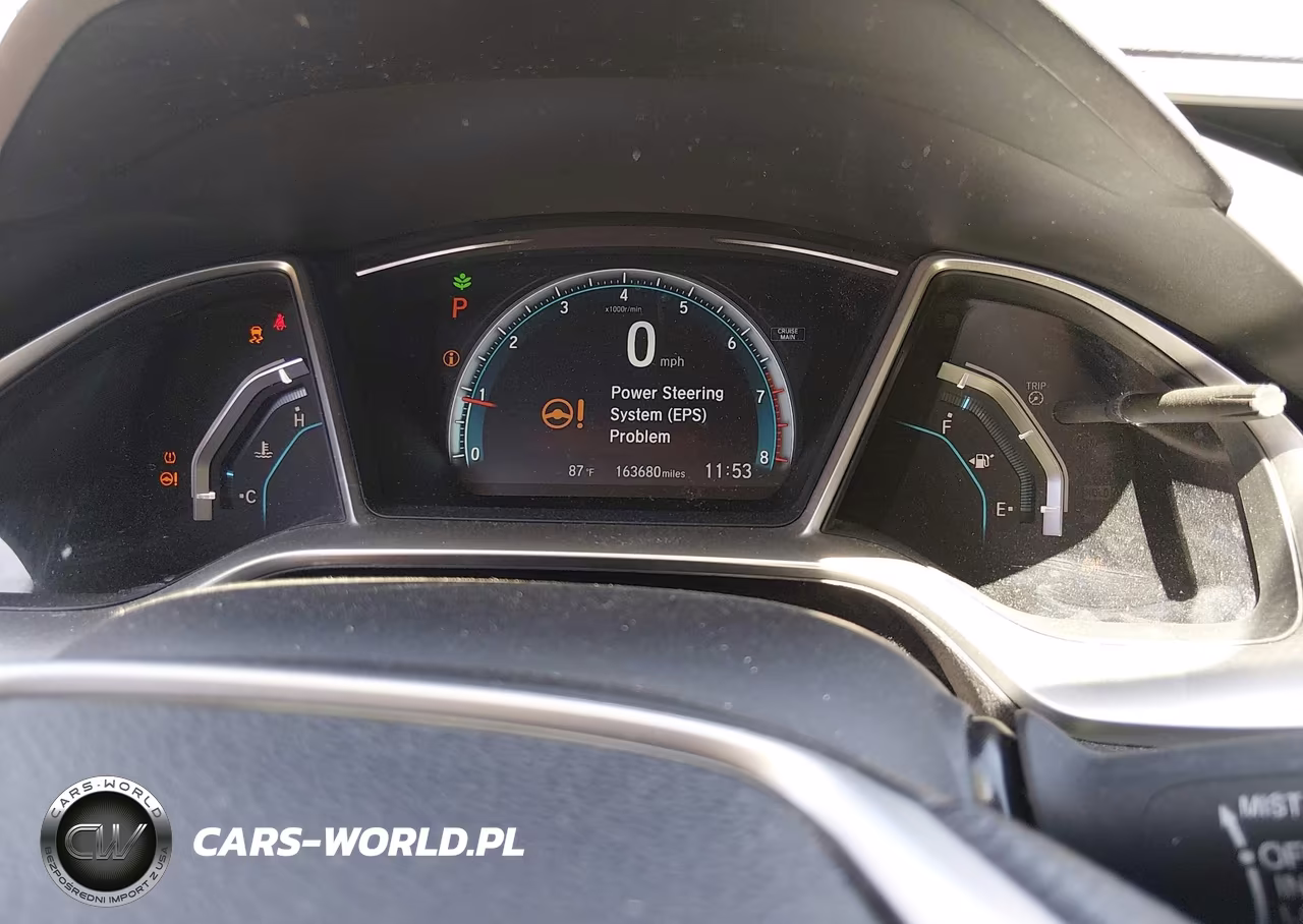 2016 Honda Civic Ex VIN:19XFC2F75GE249932 - 7