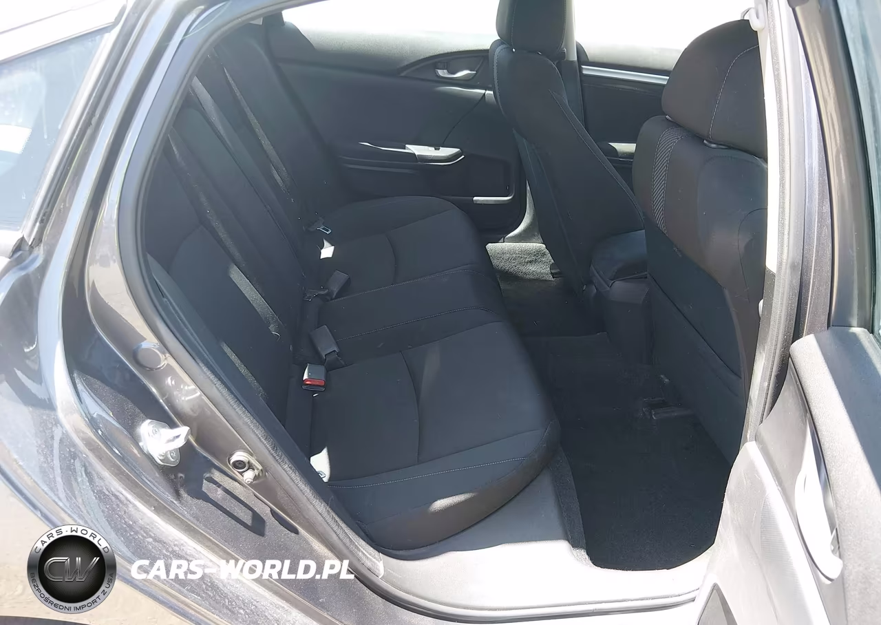 2016 Honda Civic Ex VIN:19XFC2F75GE249932 - 8