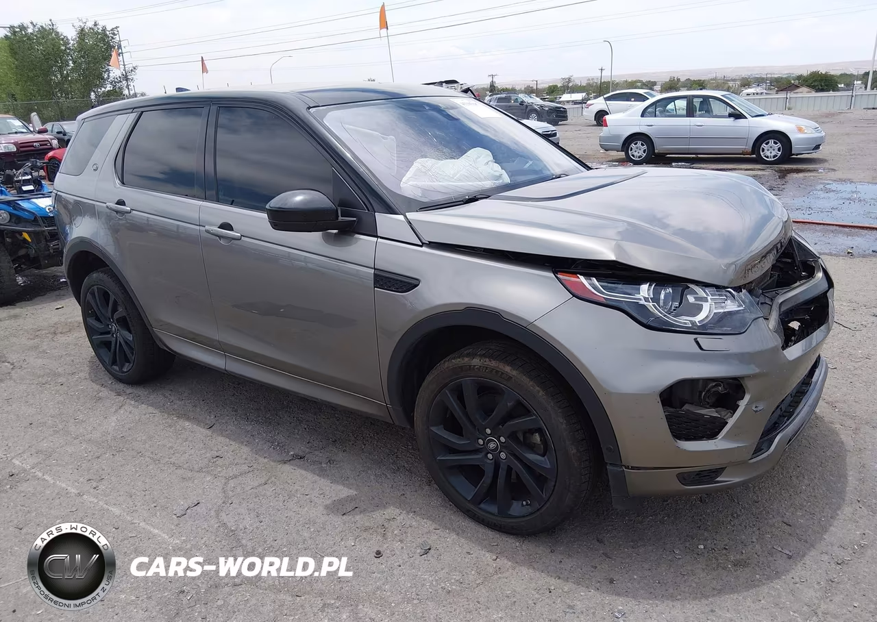 2018 Land Rover Discovery Sport Hse Lux