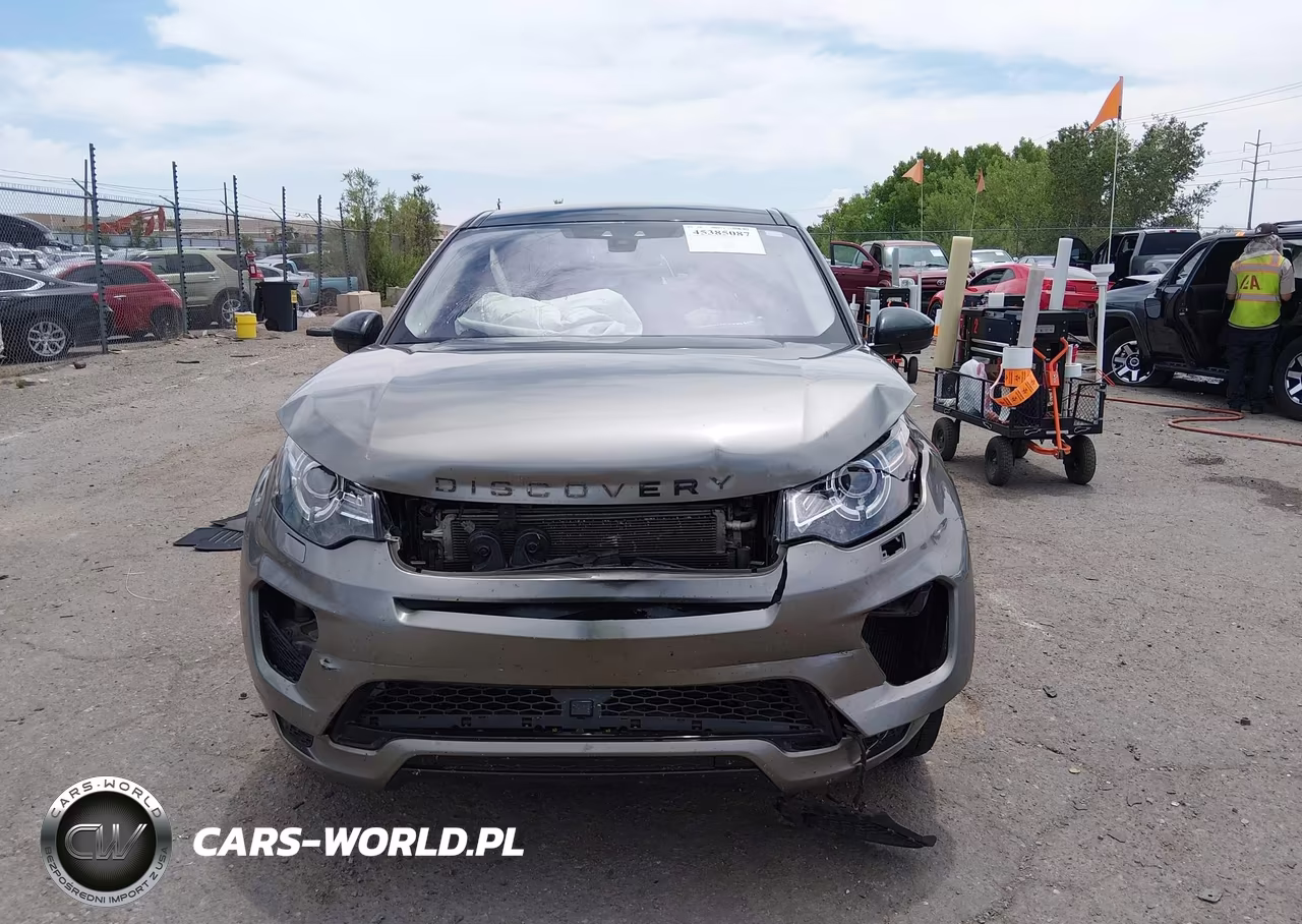 2018 Land Rover Discovery Sport Hse Lux VIN:SALCT2SX0JH775100 - 12
