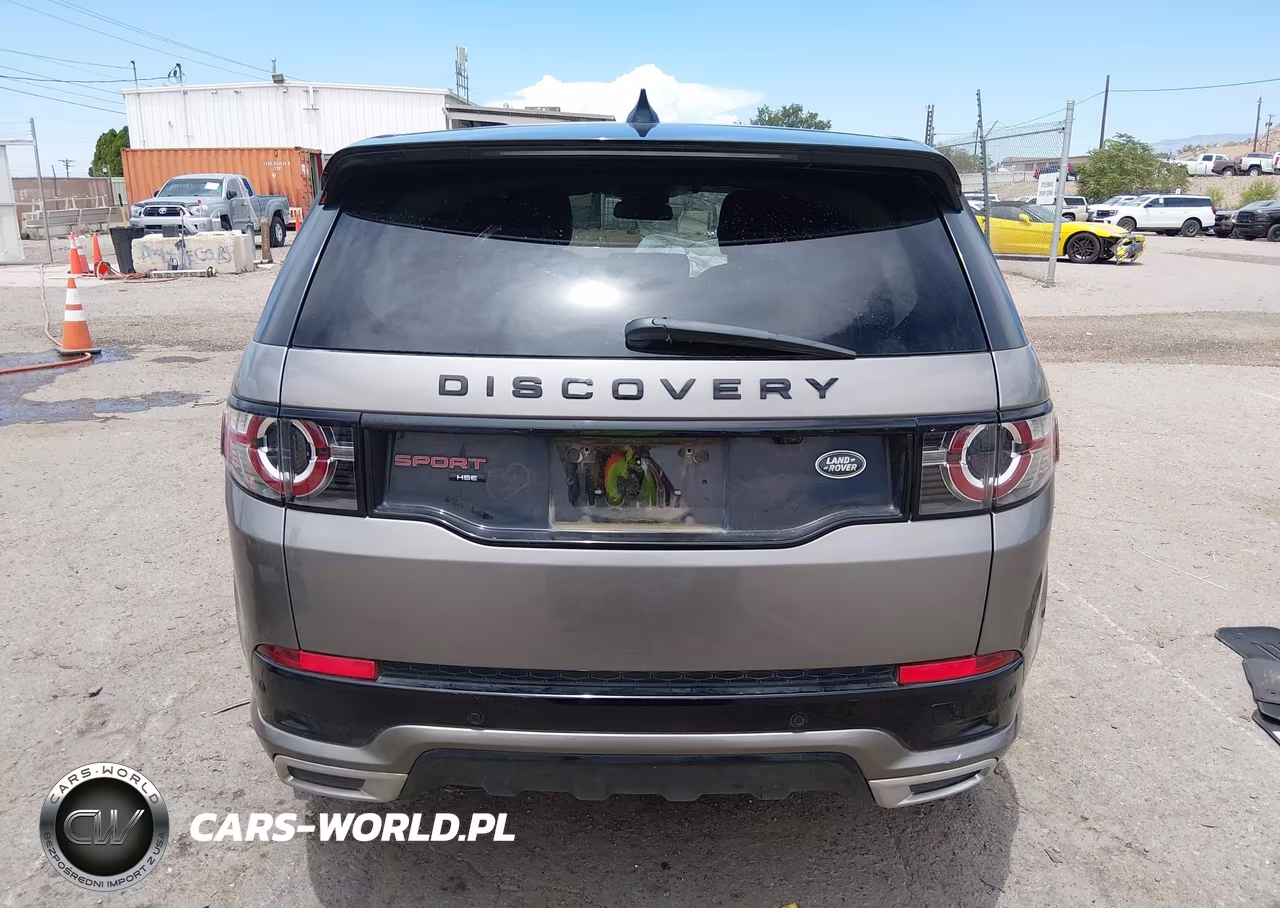 2018 Land Rover Discovery Sport Hse Lux VIN:SALCT2SX0JH775100 - 16