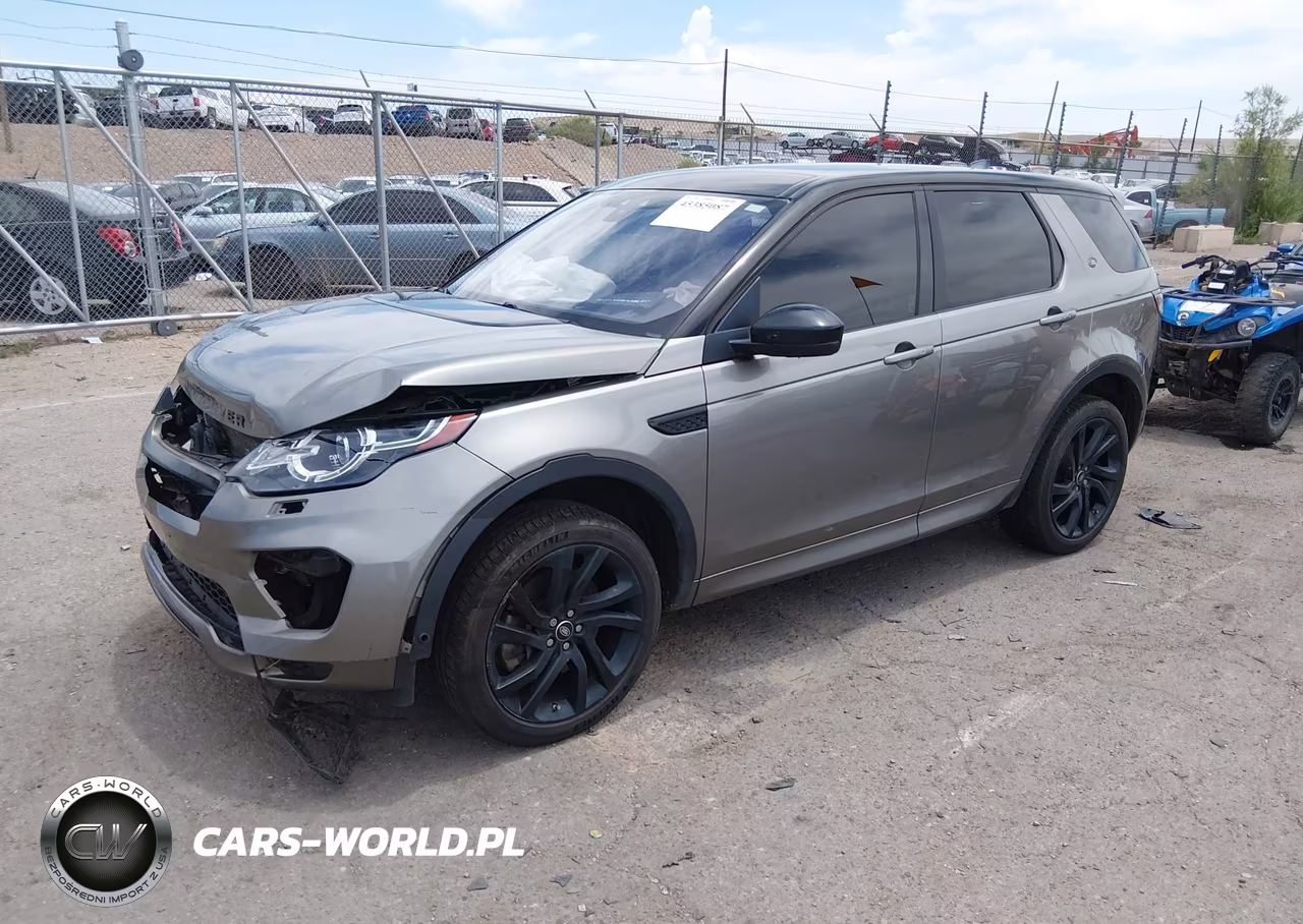 2018 Land Rover Discovery Sport Hse Lux VIN:SALCT2SX0JH775100 - 2