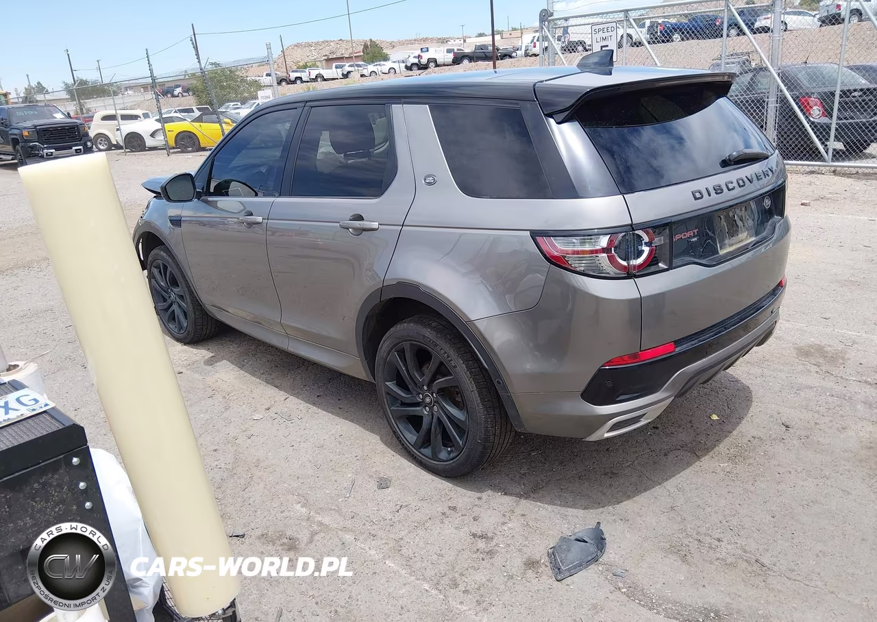 2018 Land Rover Discovery Sport Hse Lux VIN:SALCT2SX0JH775100 - 3