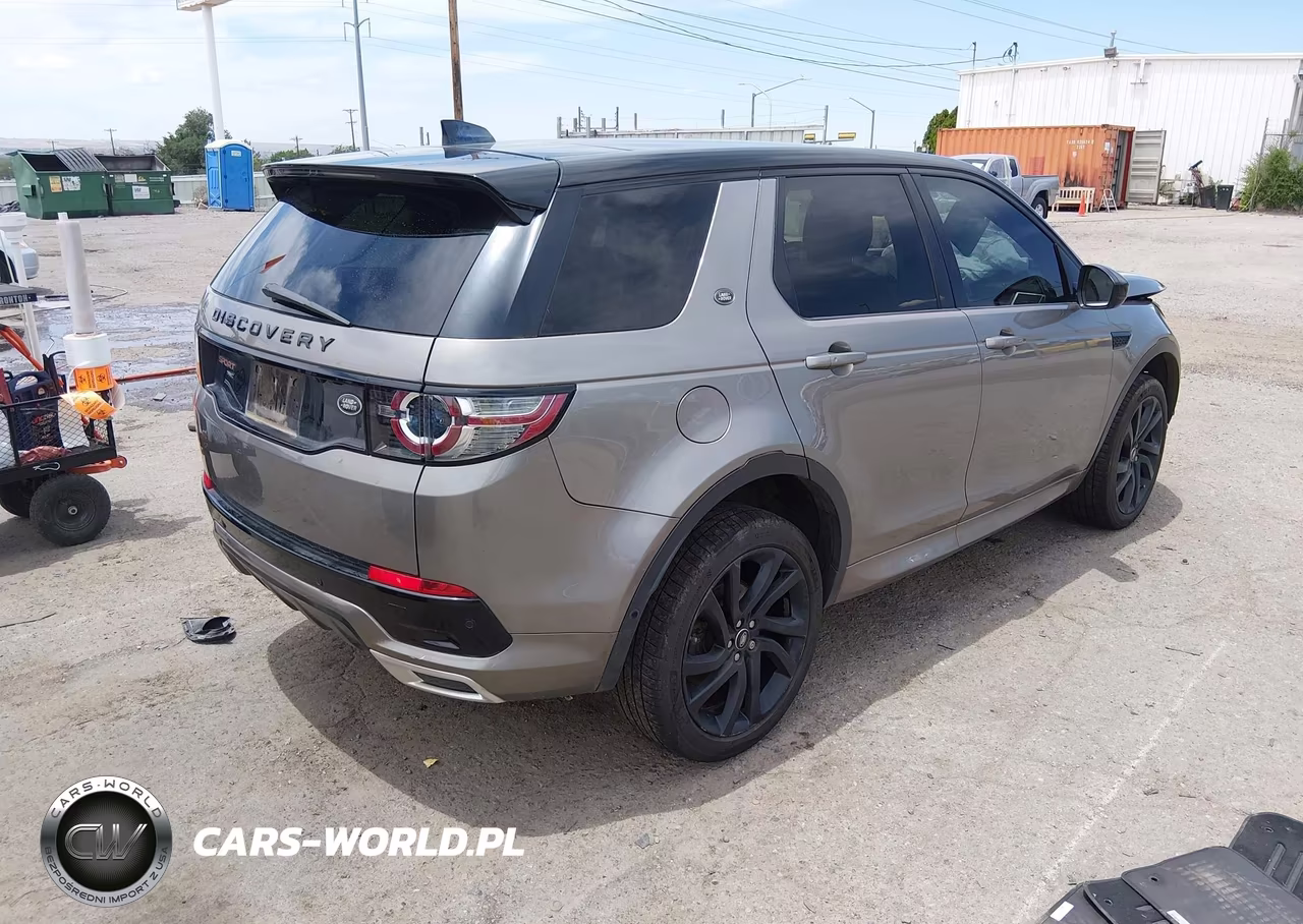 2018 Land Rover Discovery Sport Hse Lux VIN:SALCT2SX0JH775100 - 4