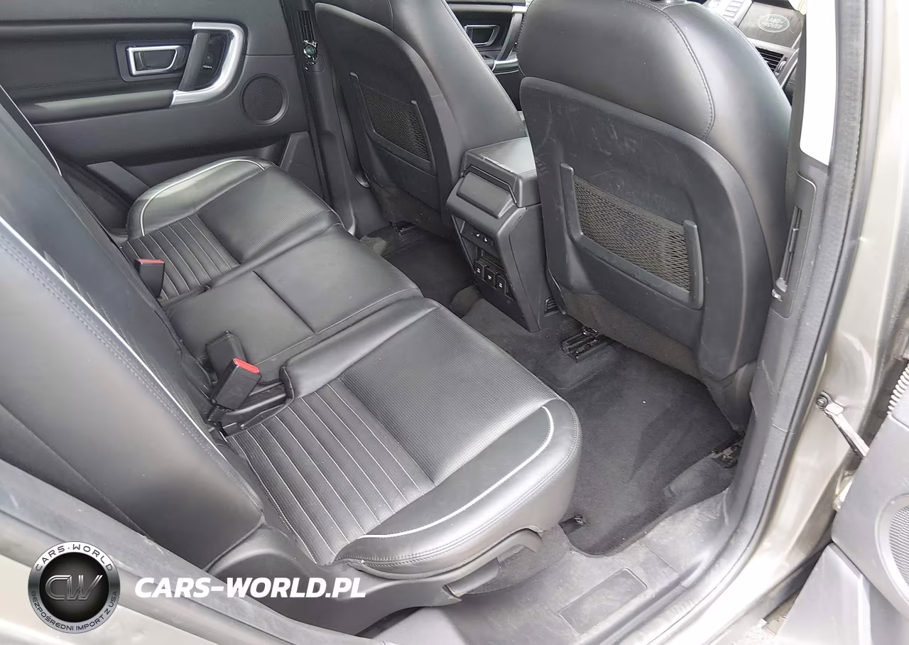 2018 Land Rover Discovery Sport Hse Lux VIN:SALCT2SX0JH775100 - 8