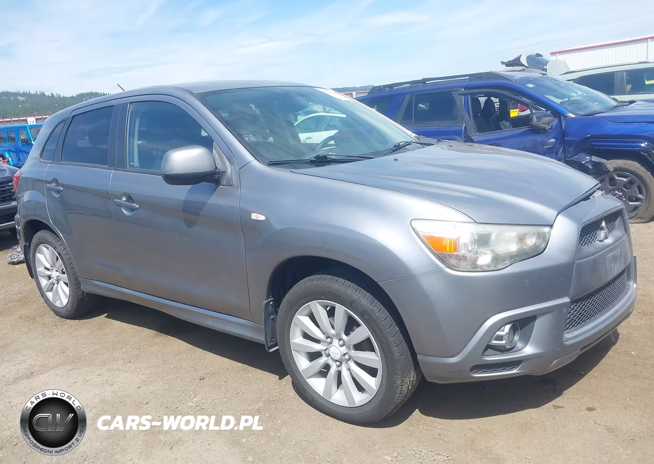 2011 Mitsubishi Outlander Sport Se