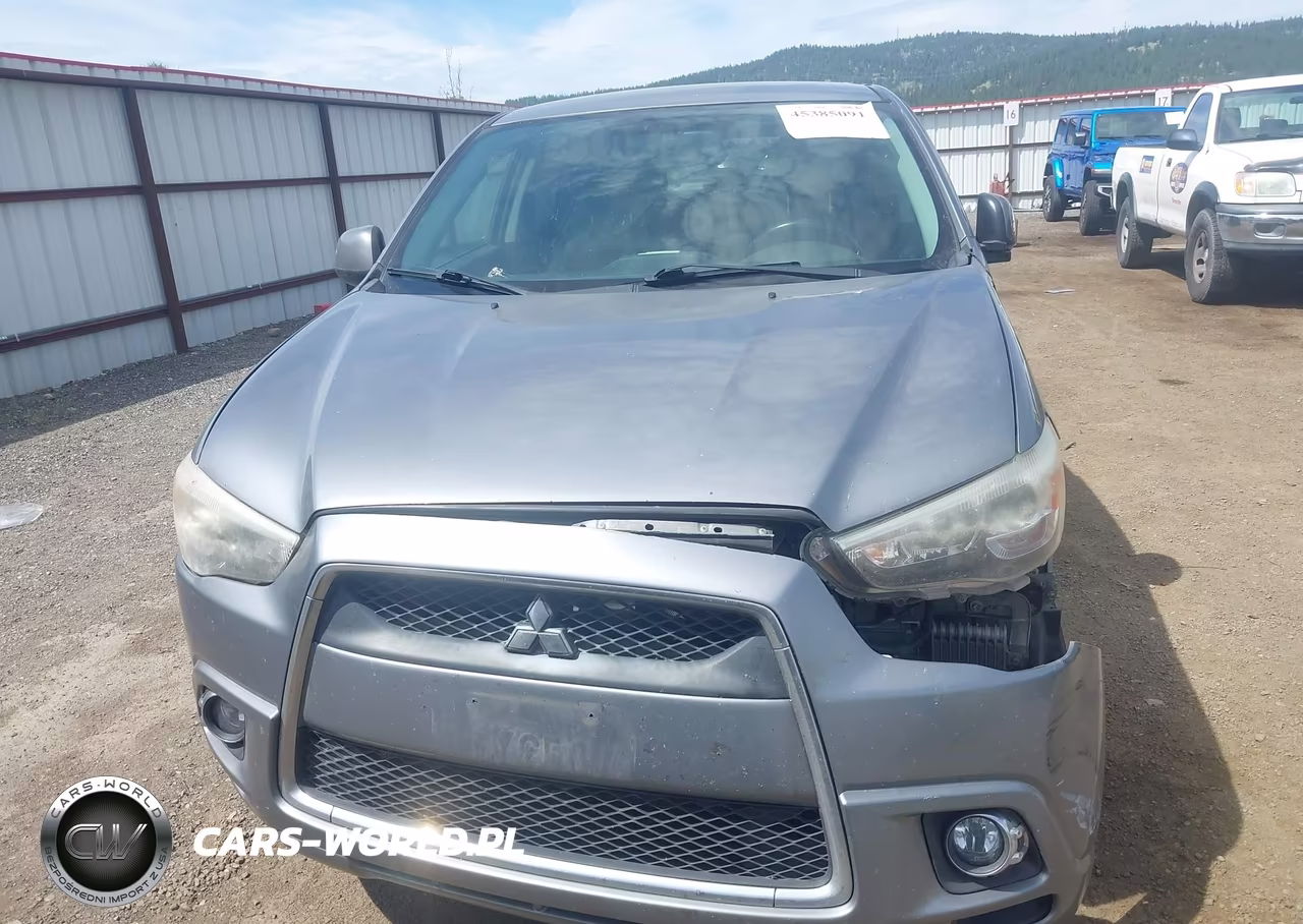 2011 Mitsubishi Outlander Sport Se VIN:JA4AR4AUXBZ005704 - 12