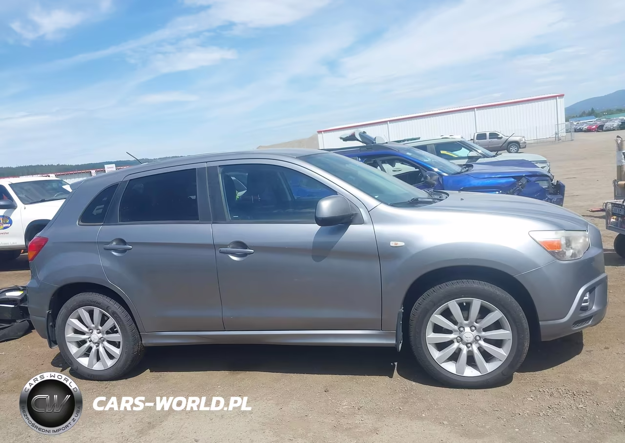 2011 Mitsubishi Outlander Sport Se VIN:JA4AR4AUXBZ005704 - 13