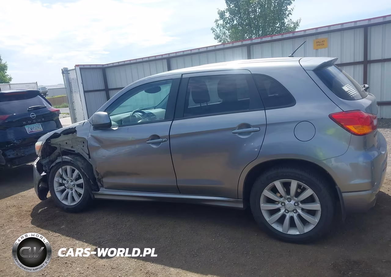2011 Mitsubishi Outlander Sport Se VIN:JA4AR4AUXBZ005704 - 14