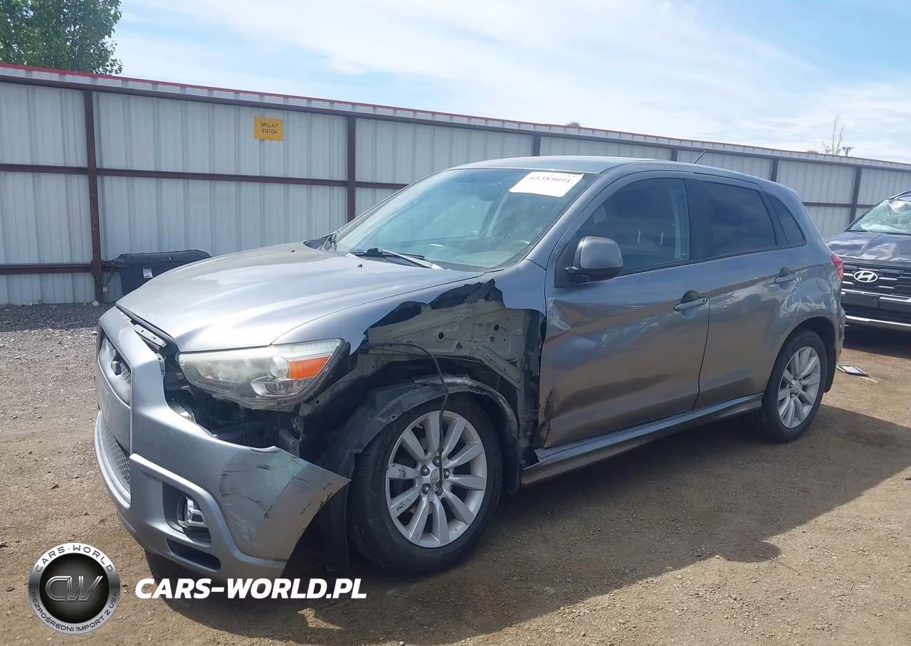 2011 Mitsubishi Outlander Sport Se VIN:JA4AR4AUXBZ005704 - 2