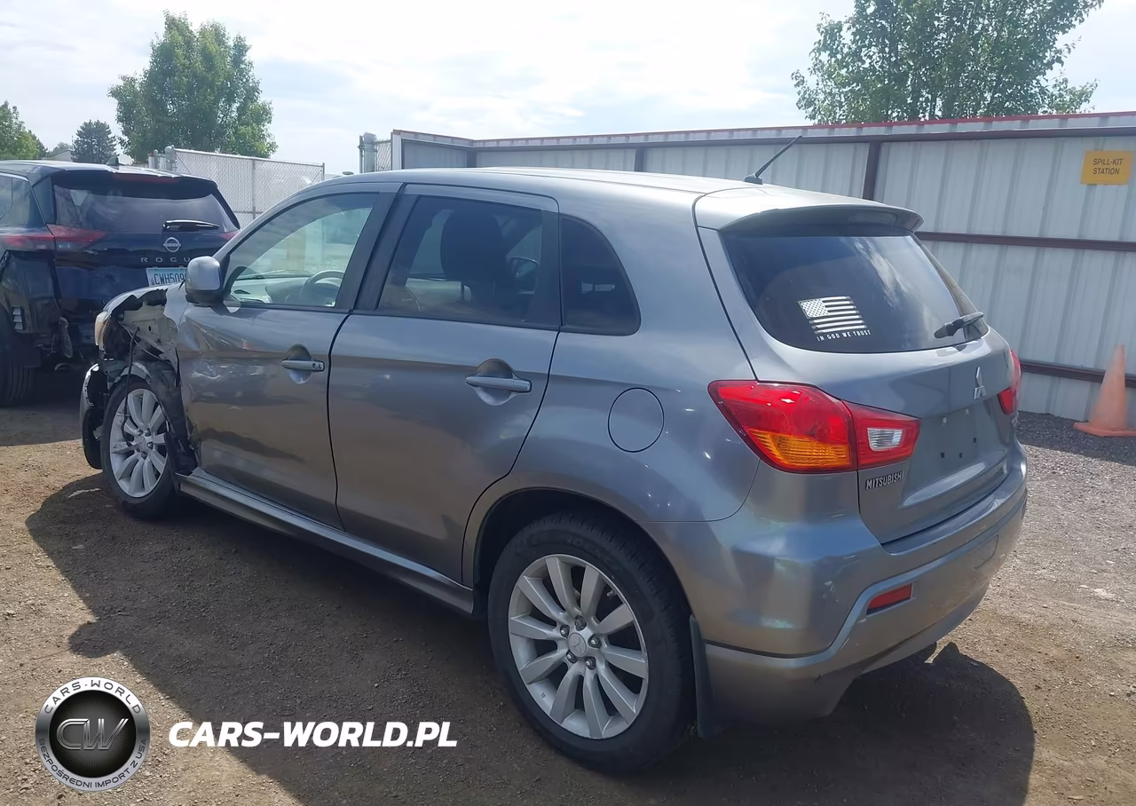 2011 Mitsubishi Outlander Sport Se VIN:JA4AR4AUXBZ005704 - 3