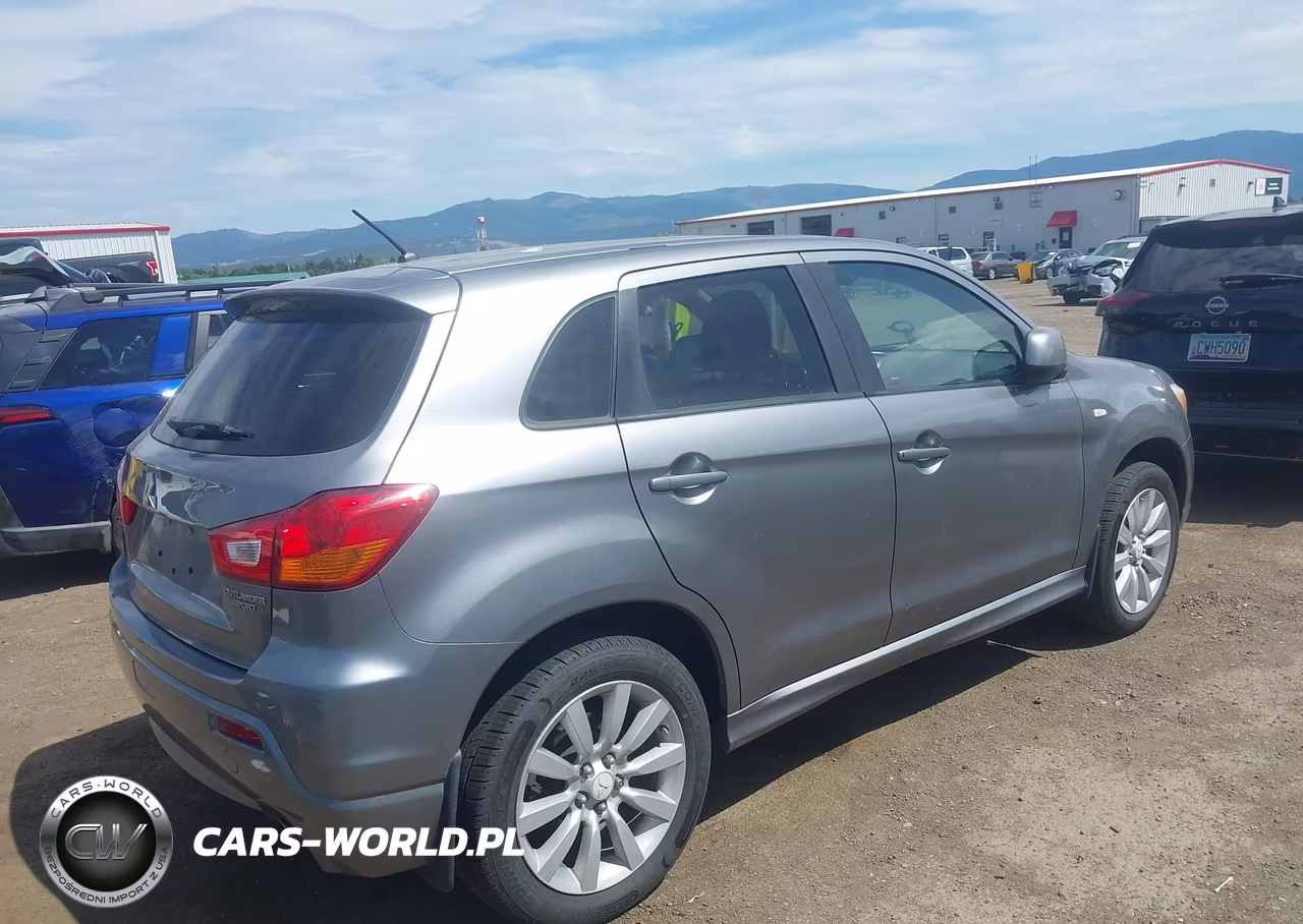 2011 Mitsubishi Outlander Sport Se VIN:JA4AR4AUXBZ005704 - 4