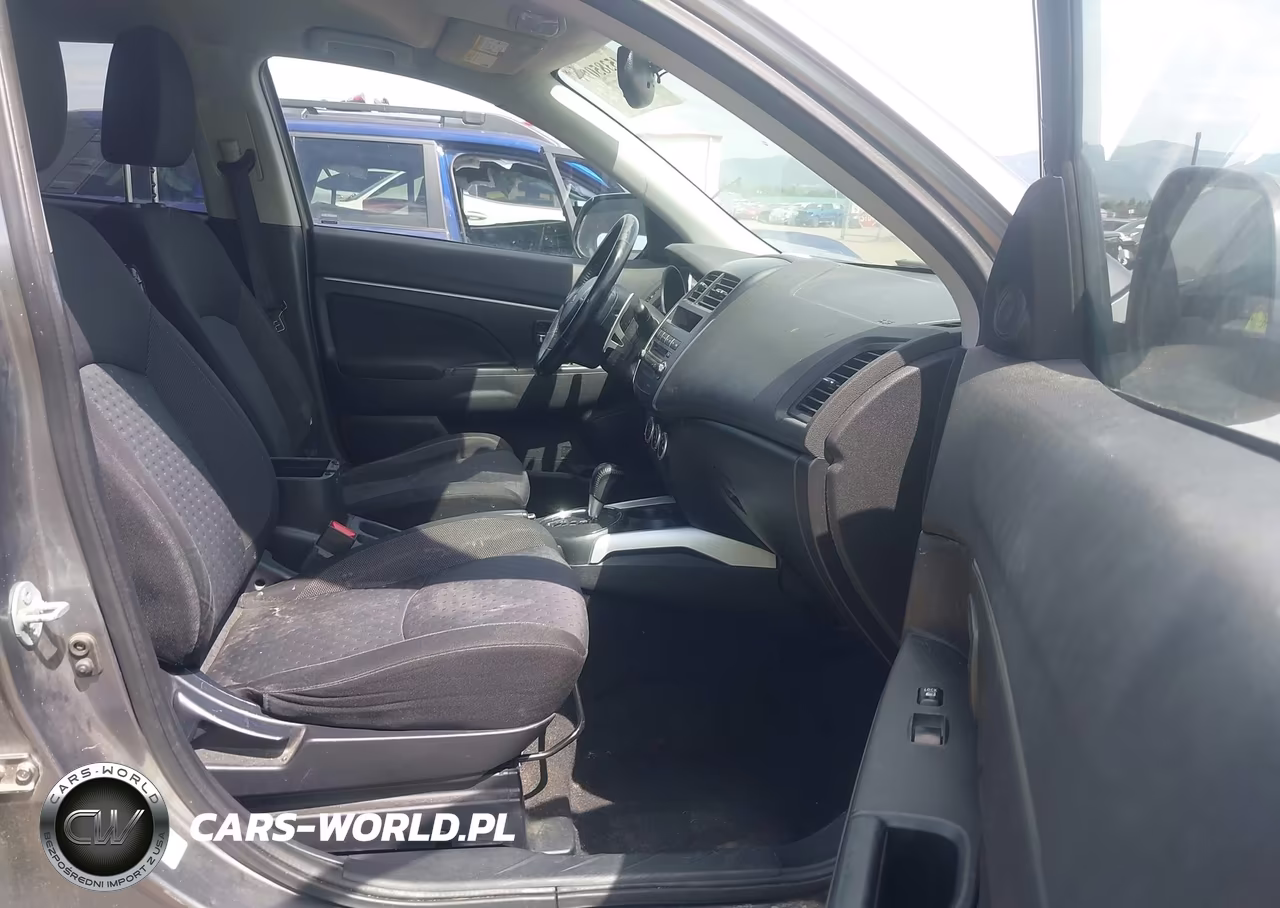 2011 Mitsubishi Outlander Sport Se VIN:JA4AR4AUXBZ005704 - 5