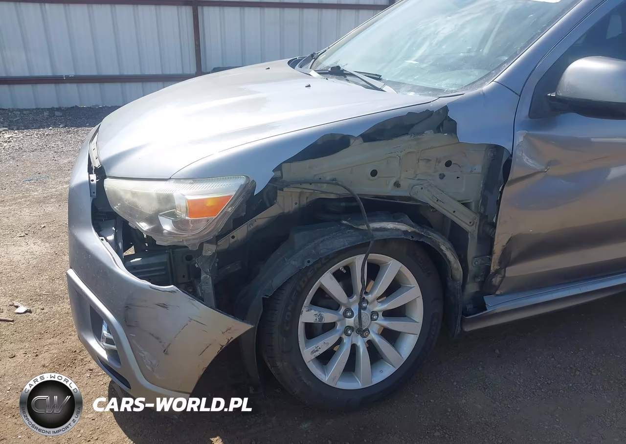 2011 Mitsubishi Outlander Sport Se VIN:JA4AR4AUXBZ005704 - 6