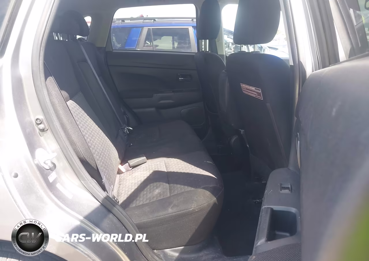 2011 Mitsubishi Outlander Sport Se VIN:JA4AR4AUXBZ005704 - 8