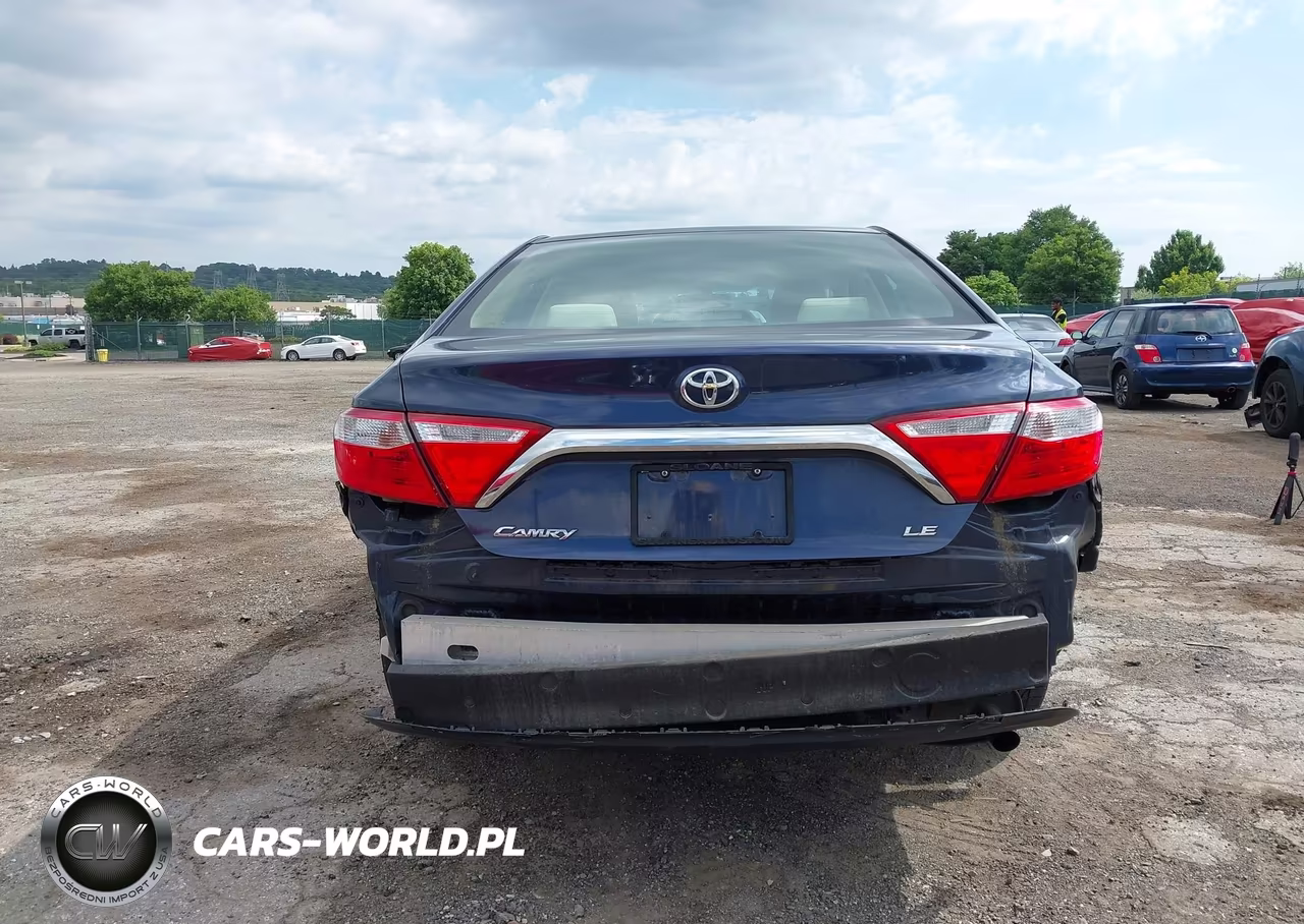 2016 Toyota Camry Le VIN:4T4BF1FK9GR542322 - 16