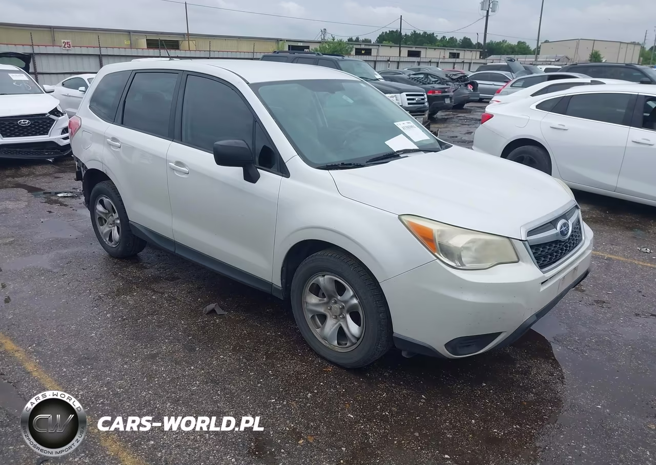 2014 Subaru Forester 2.5I – zdjęcie 1 z 17