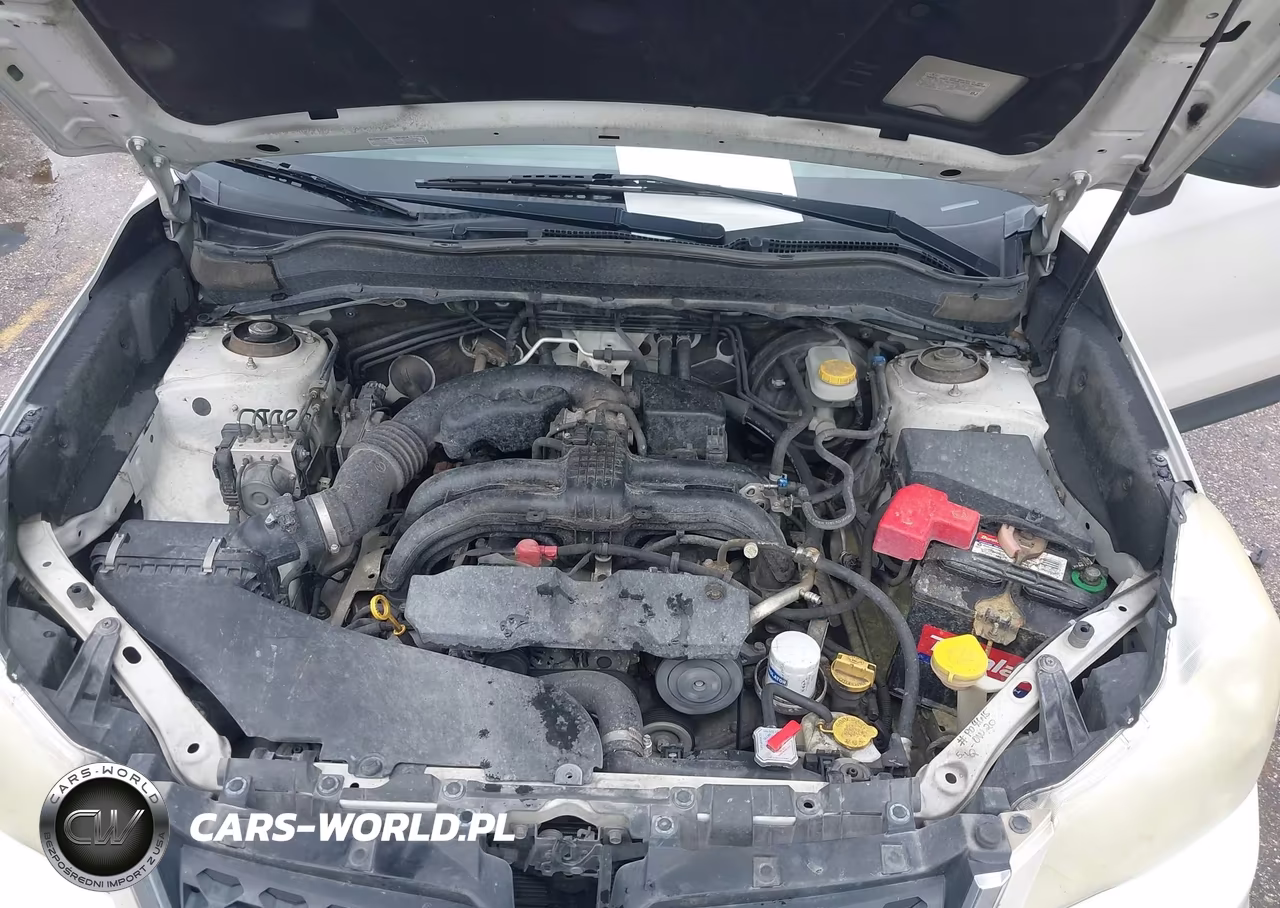 2014 Subaru Forester 2.5I VIN:JF2SJAAC8EH464992 - 10