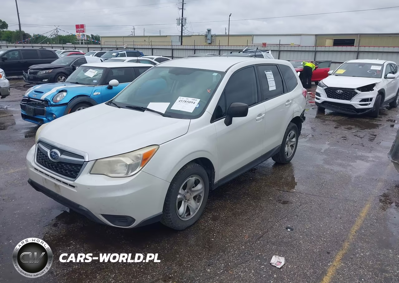2014 Subaru Forester 2.5I VIN:JF2SJAAC8EH464992 - 2