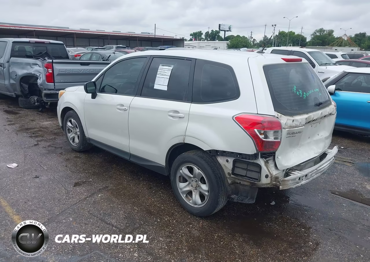 2014 Subaru Forester 2.5I VIN:JF2SJAAC8EH464992 - 3