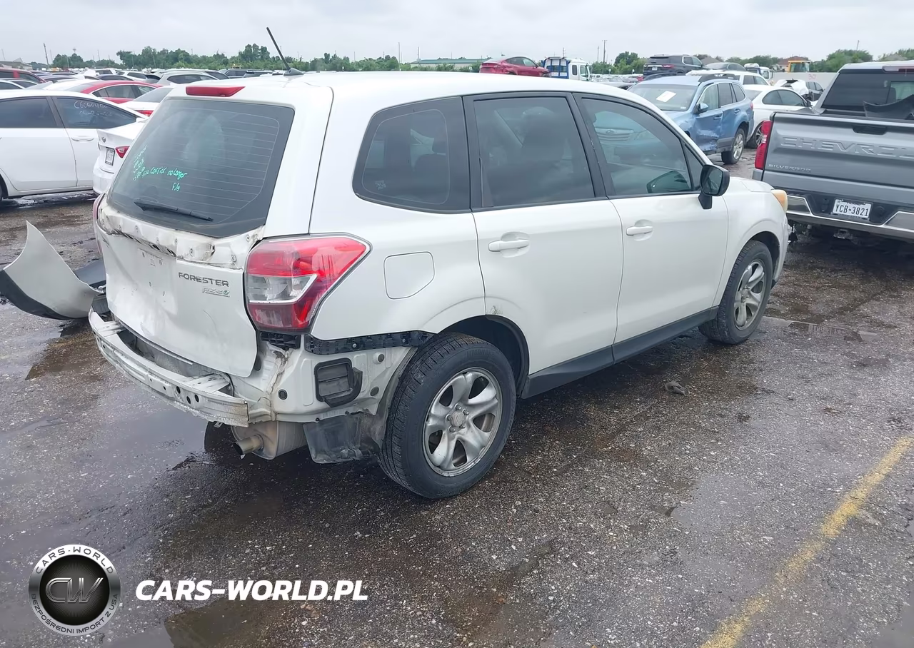 2014 Subaru Forester 2.5I VIN:JF2SJAAC8EH464992 - 4
