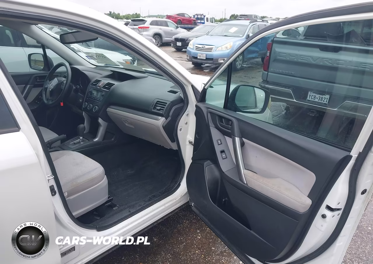 2014 Subaru Forester 2.5I VIN:JF2SJAAC8EH464992 - 5