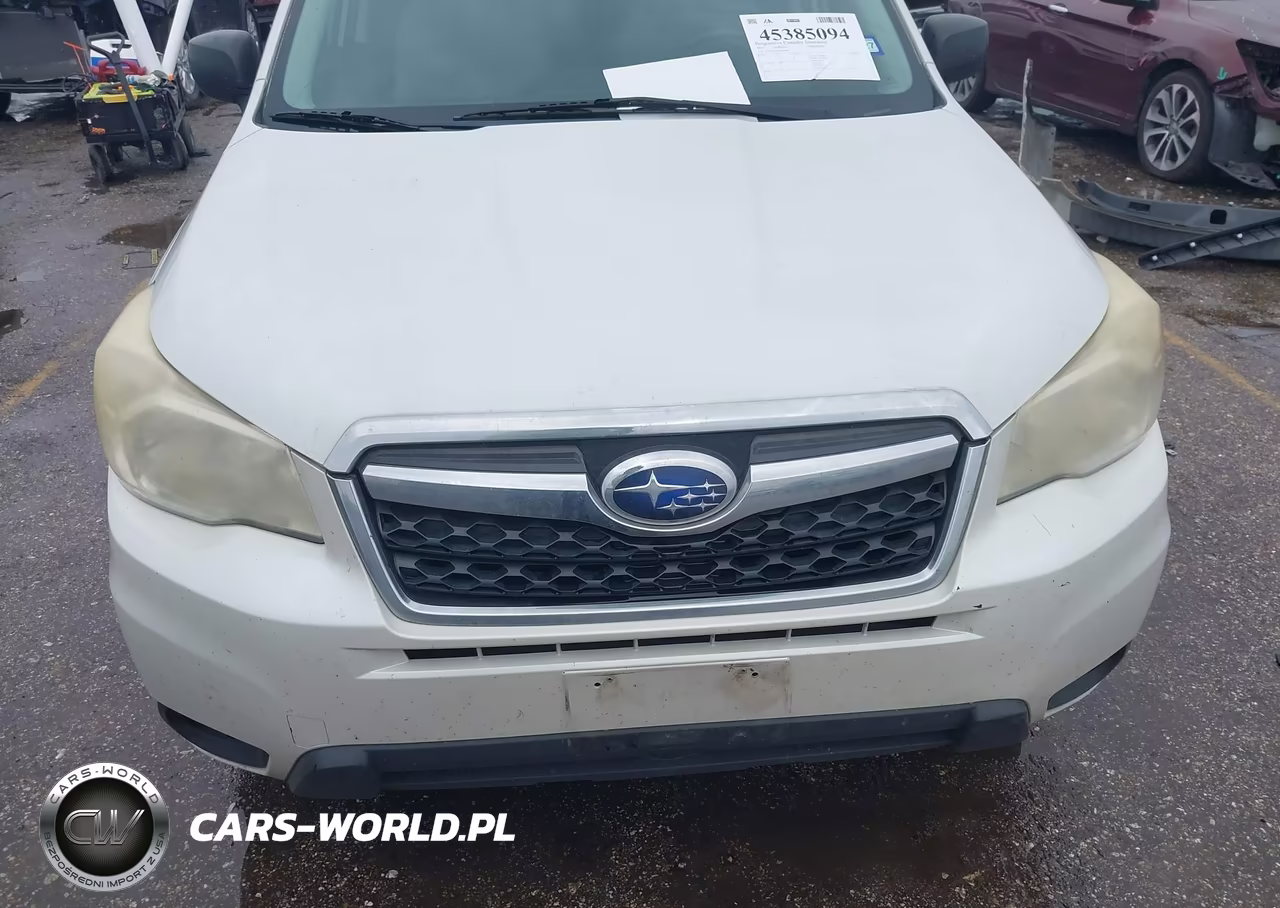 2014 Subaru Forester 2.5I VIN:JF2SJAAC8EH464992 - 6