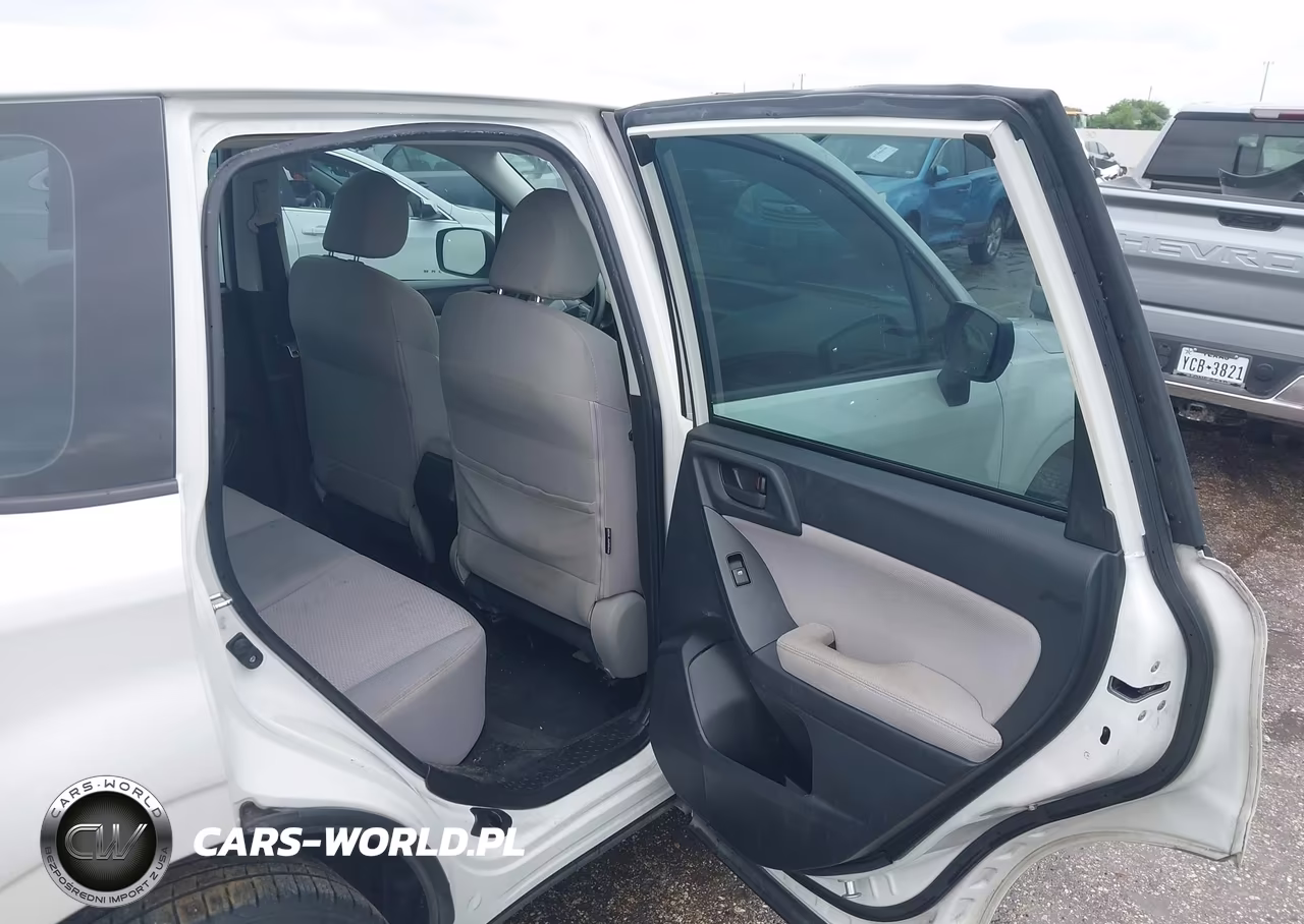 2014 Subaru Forester 2.5I VIN:JF2SJAAC8EH464992 - 8