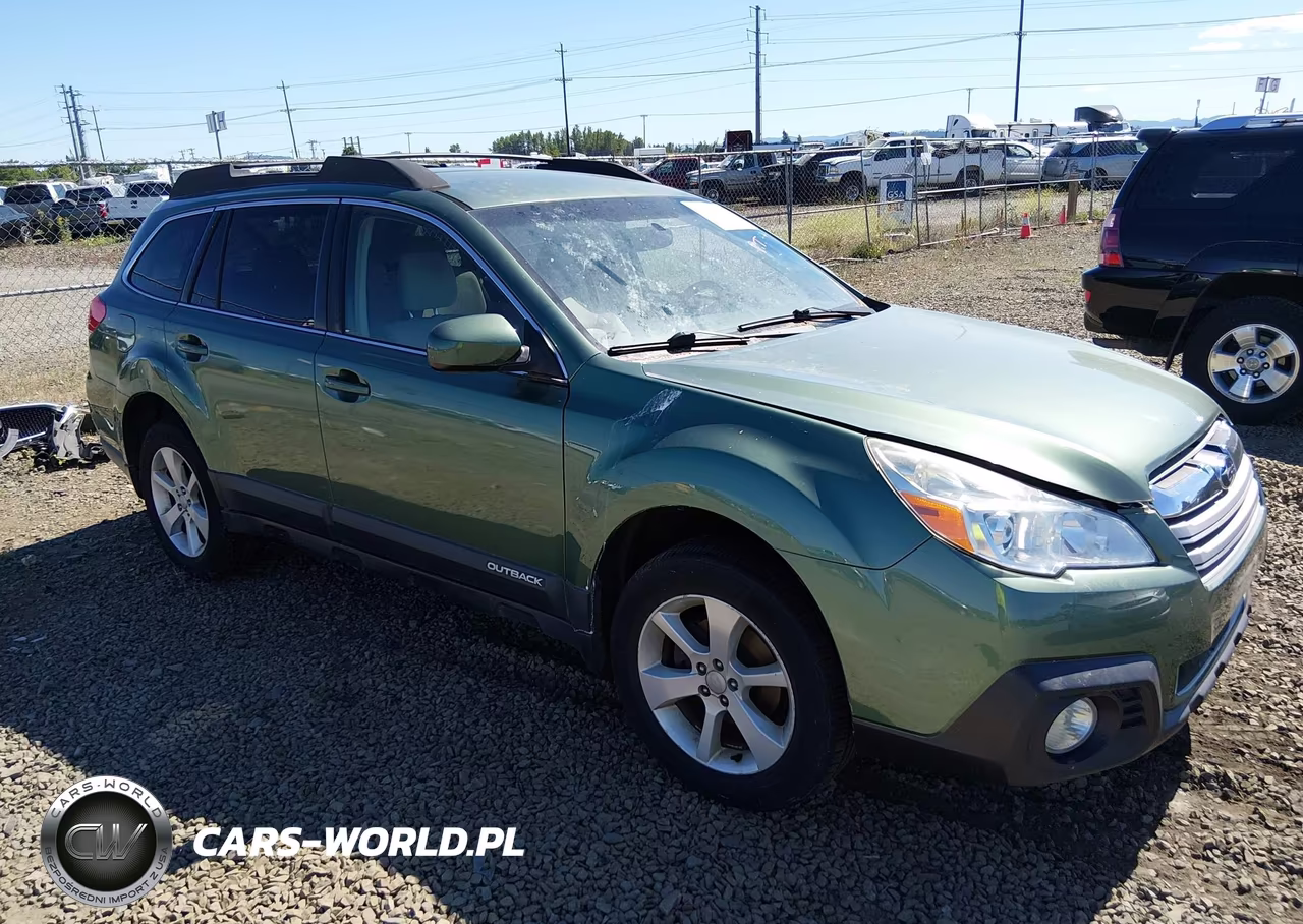 2014 Subaru Outback 2.5I Premium