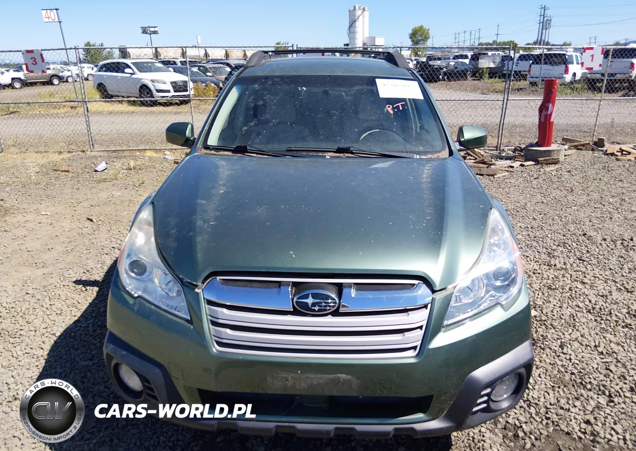 2014 Subaru Outback 2.5I Premium VIN:4S4BRBCC5E3227265 - 12