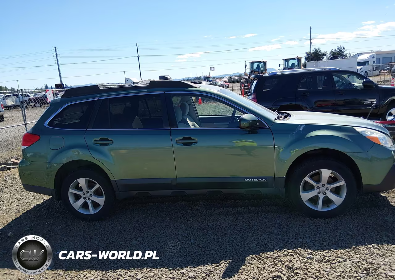 2014 Subaru Outback 2.5I Premium VIN:4S4BRBCC5E3227265 - 13