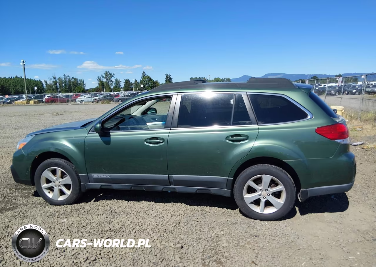 2014 Subaru Outback 2.5I Premium VIN:4S4BRBCC5E3227265 - 14