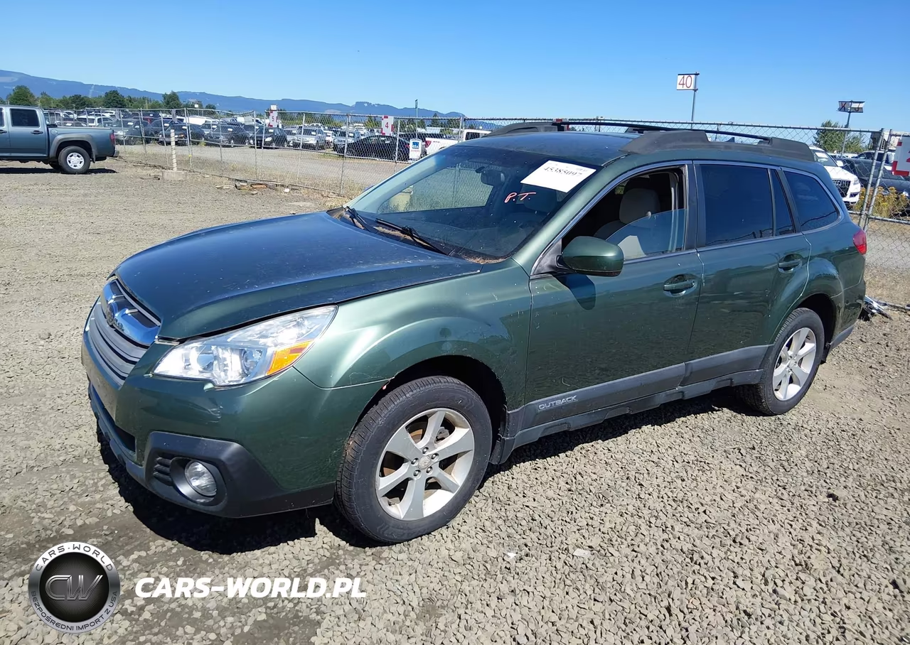 2014 Subaru Outback 2.5I Premium VIN:4S4BRBCC5E3227265 - 2