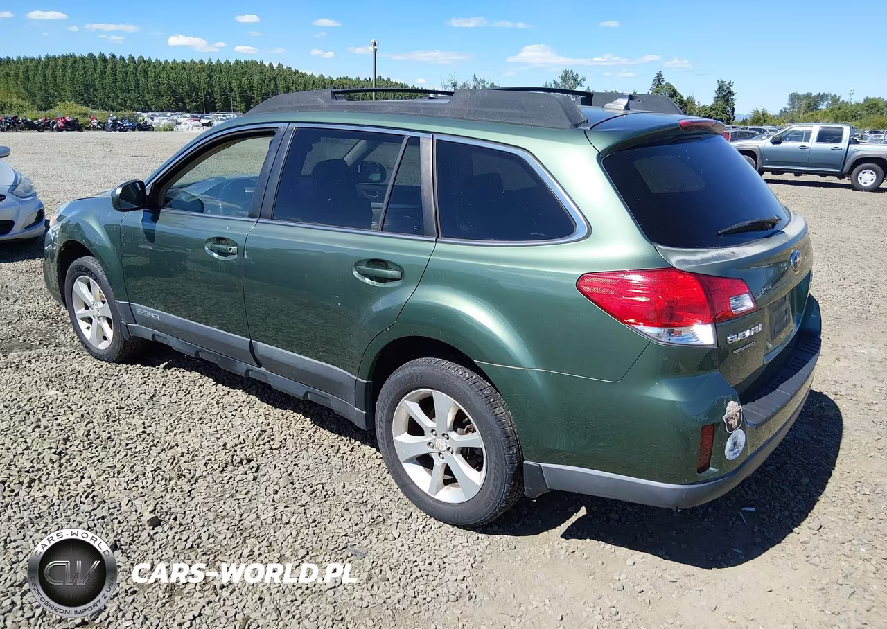 2014 Subaru Outback 2.5I Premium VIN:4S4BRBCC5E3227265 - 3