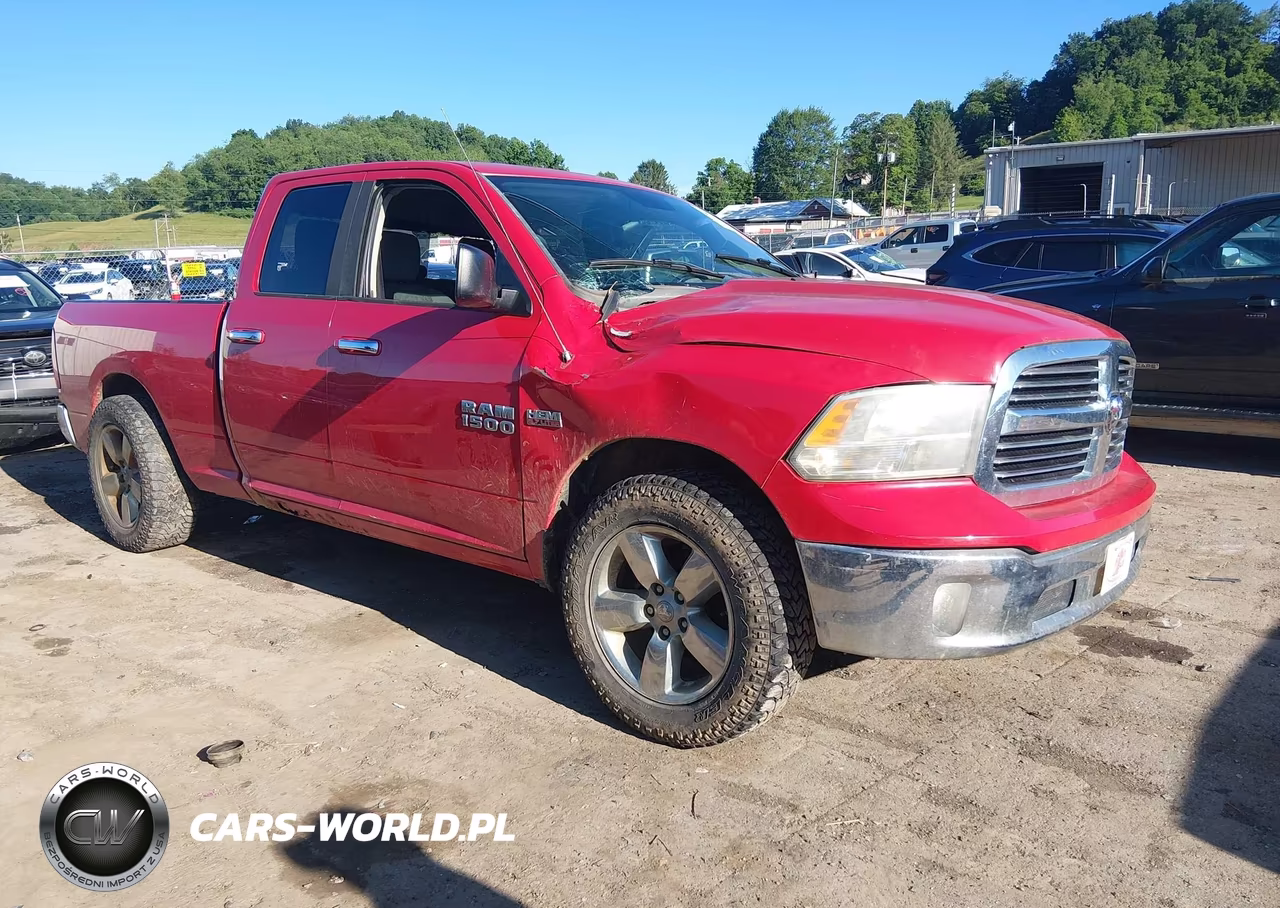 2016 Ram 1500 Big Horn – zdjęcie 1 z 16