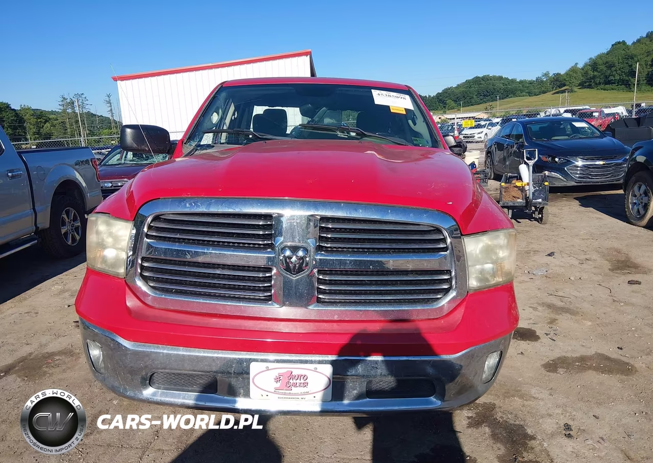2016 Ram 1500 Big Horn VIN:1C6RR7GT9GS369869 - 12