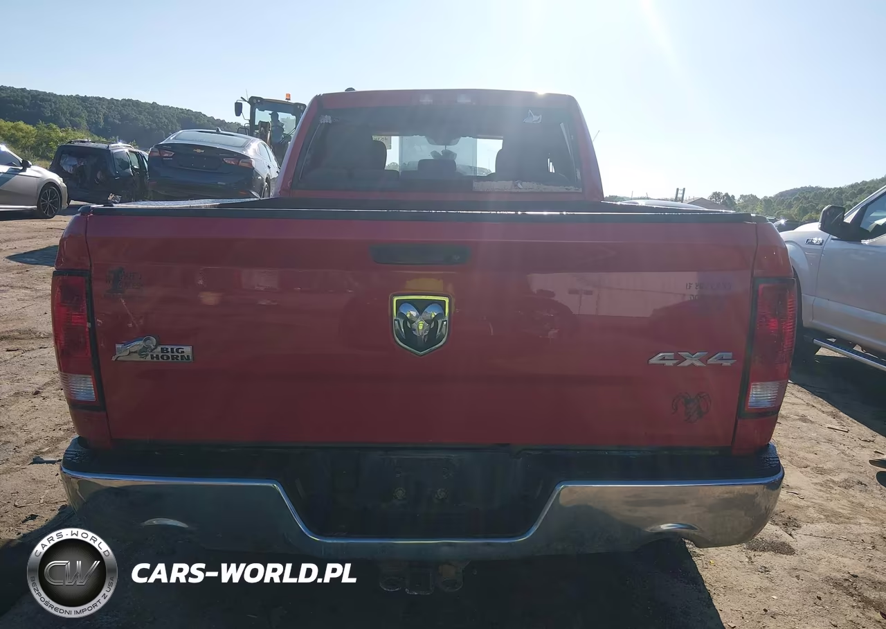 2016 Ram 1500 Big Horn VIN:1C6RR7GT9GS369869 - 16