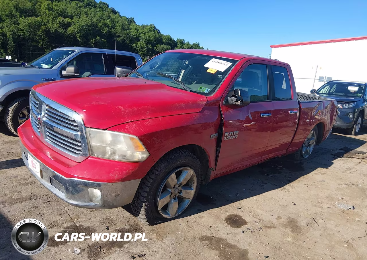 2016 Ram 1500 Big Horn VIN:1C6RR7GT9GS369869 - 2