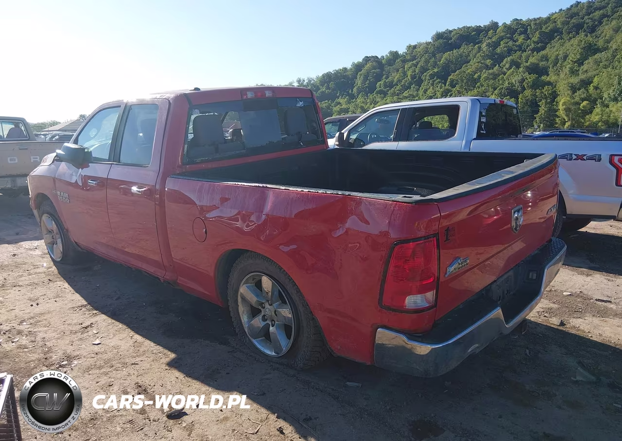 2016 Ram 1500 Big Horn VIN:1C6RR7GT9GS369869 - 3