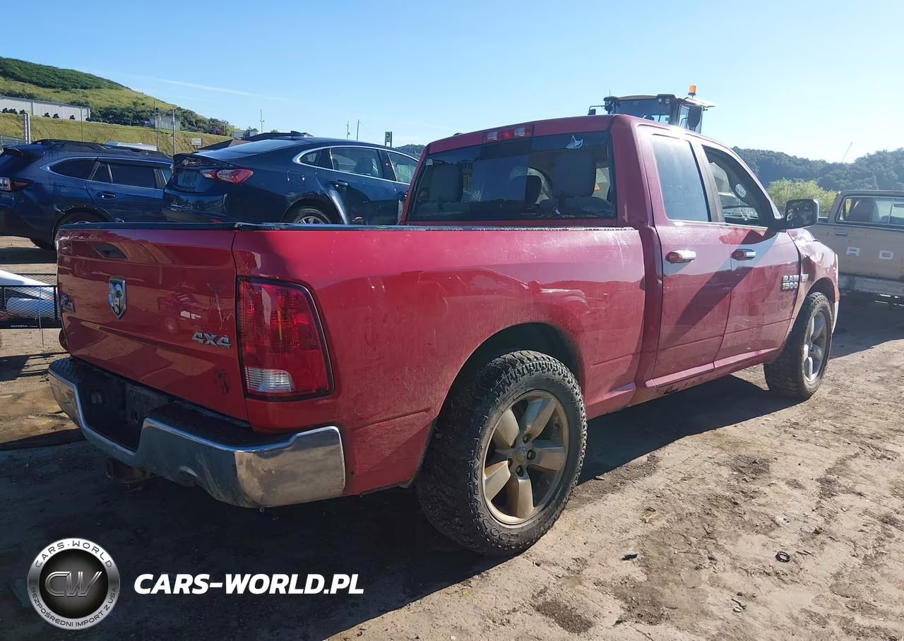 2016 Ram 1500 Big Horn VIN:1C6RR7GT9GS369869 - 4