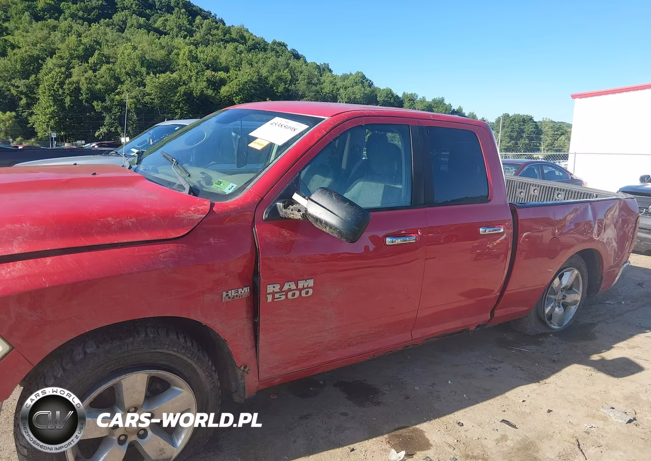 2016 Ram 1500 Big Horn VIN:1C6RR7GT9GS369869 - 6