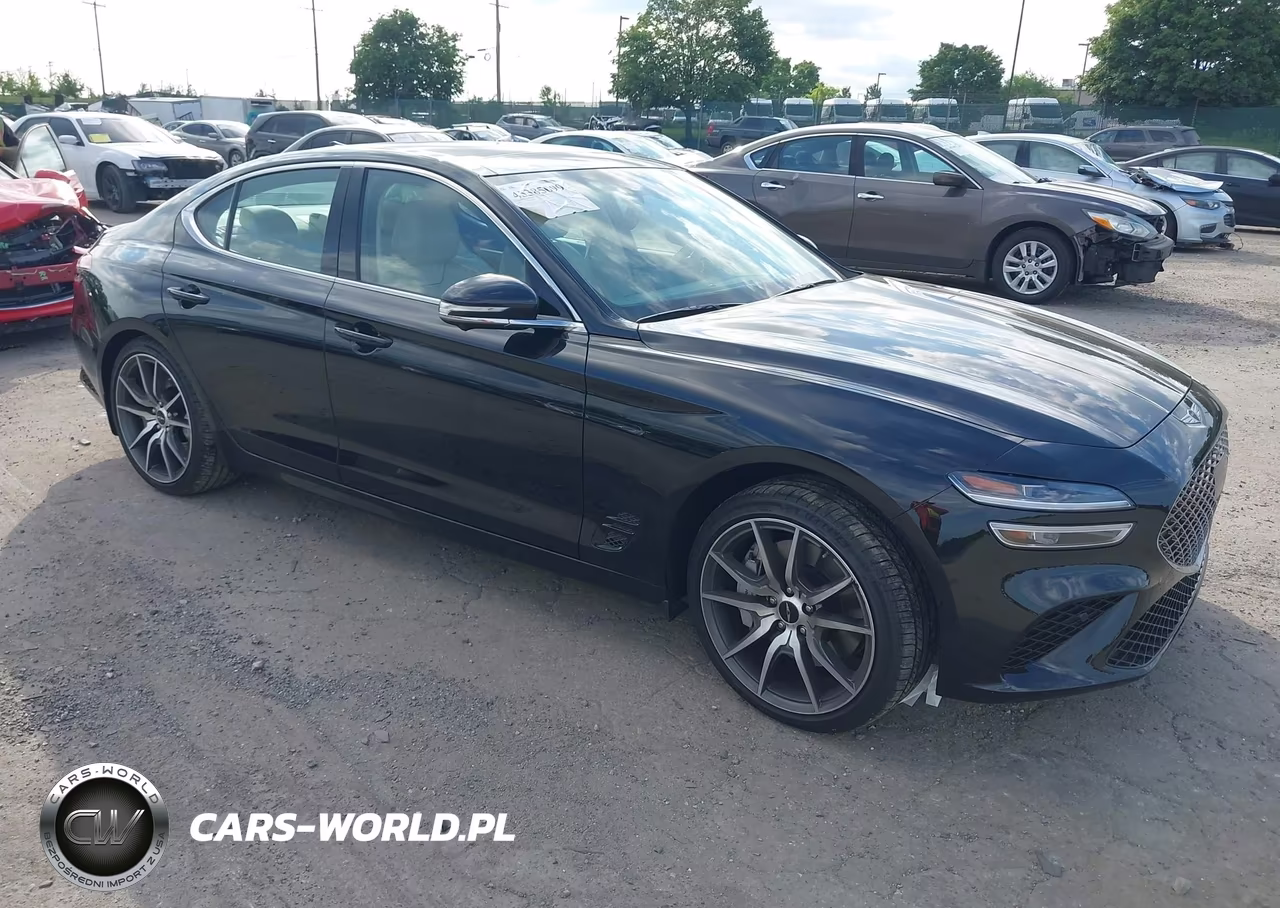 2026 Genesis G70 2.5T Awd Prestige