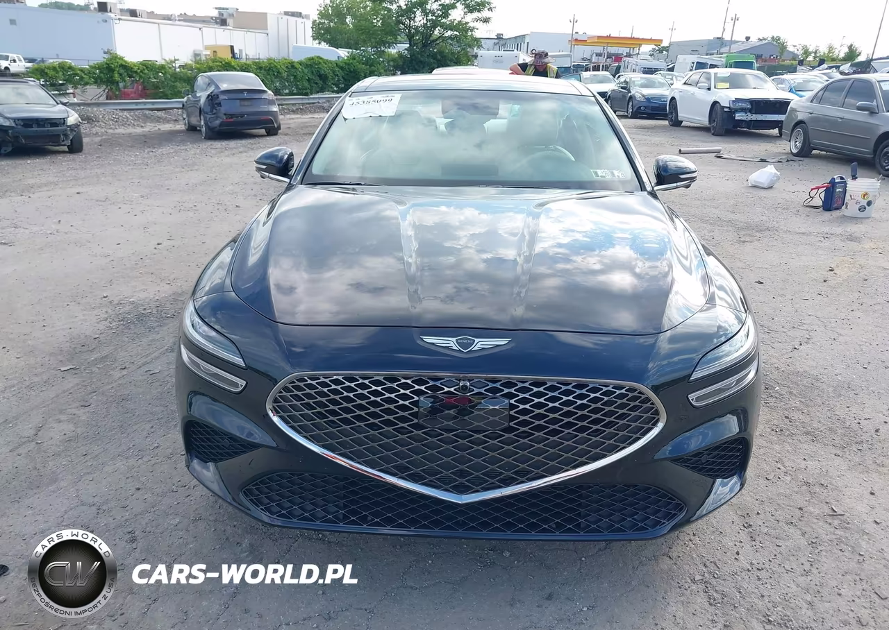 2026 Genesis G70 2.5T Awd Prestige VIN:KMTG34SC5TU164119 - 11