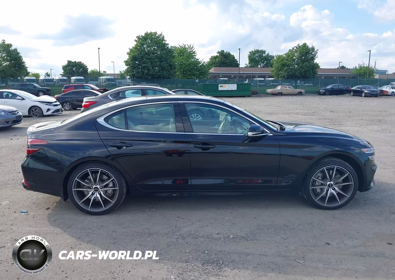 2026 Genesis G70 2.5T Awd Prestige VIN:KMTG34SC5TU164119 - 12