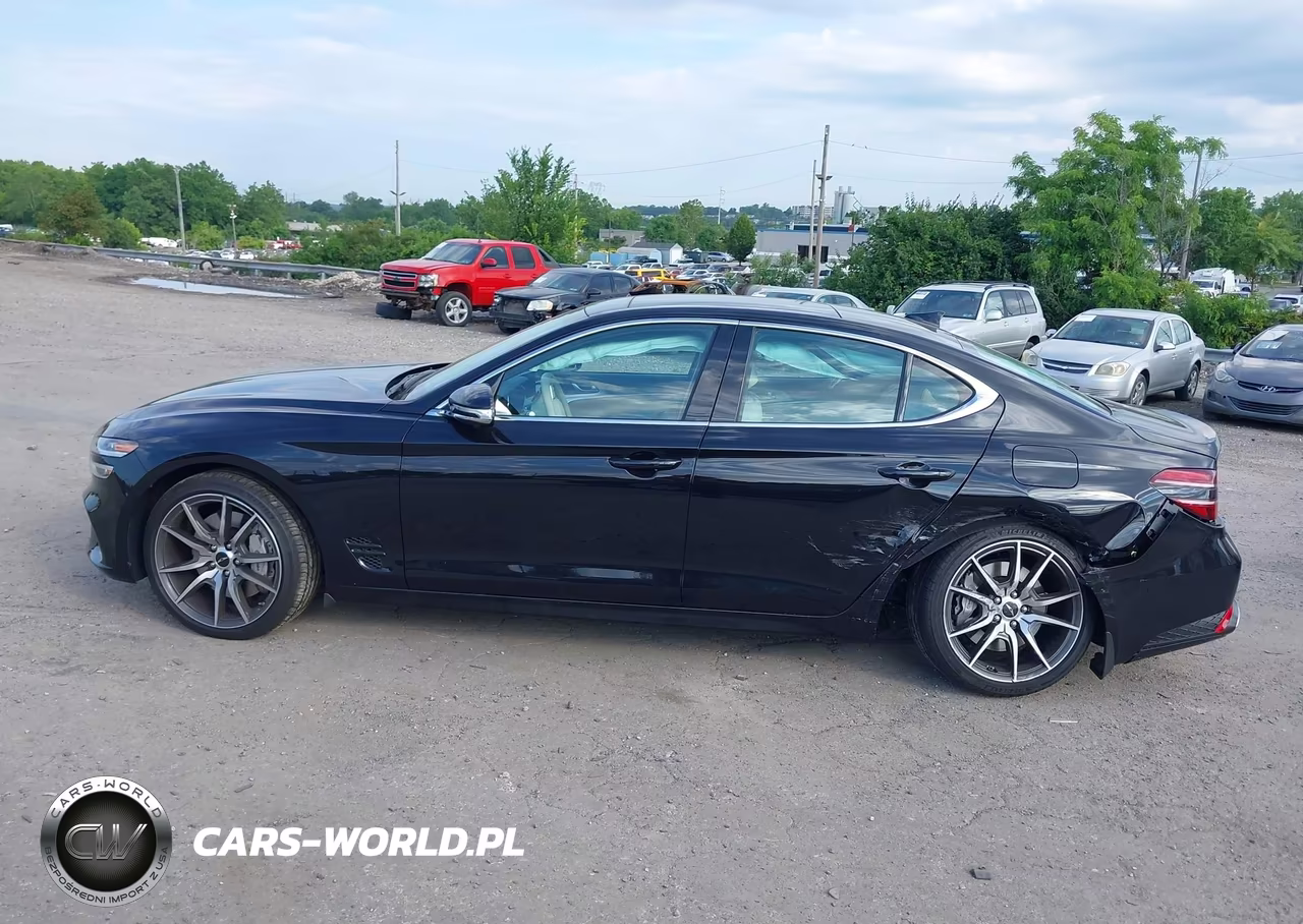 2026 Genesis G70 2.5T Awd Prestige VIN:KMTG34SC5TU164119 - 13