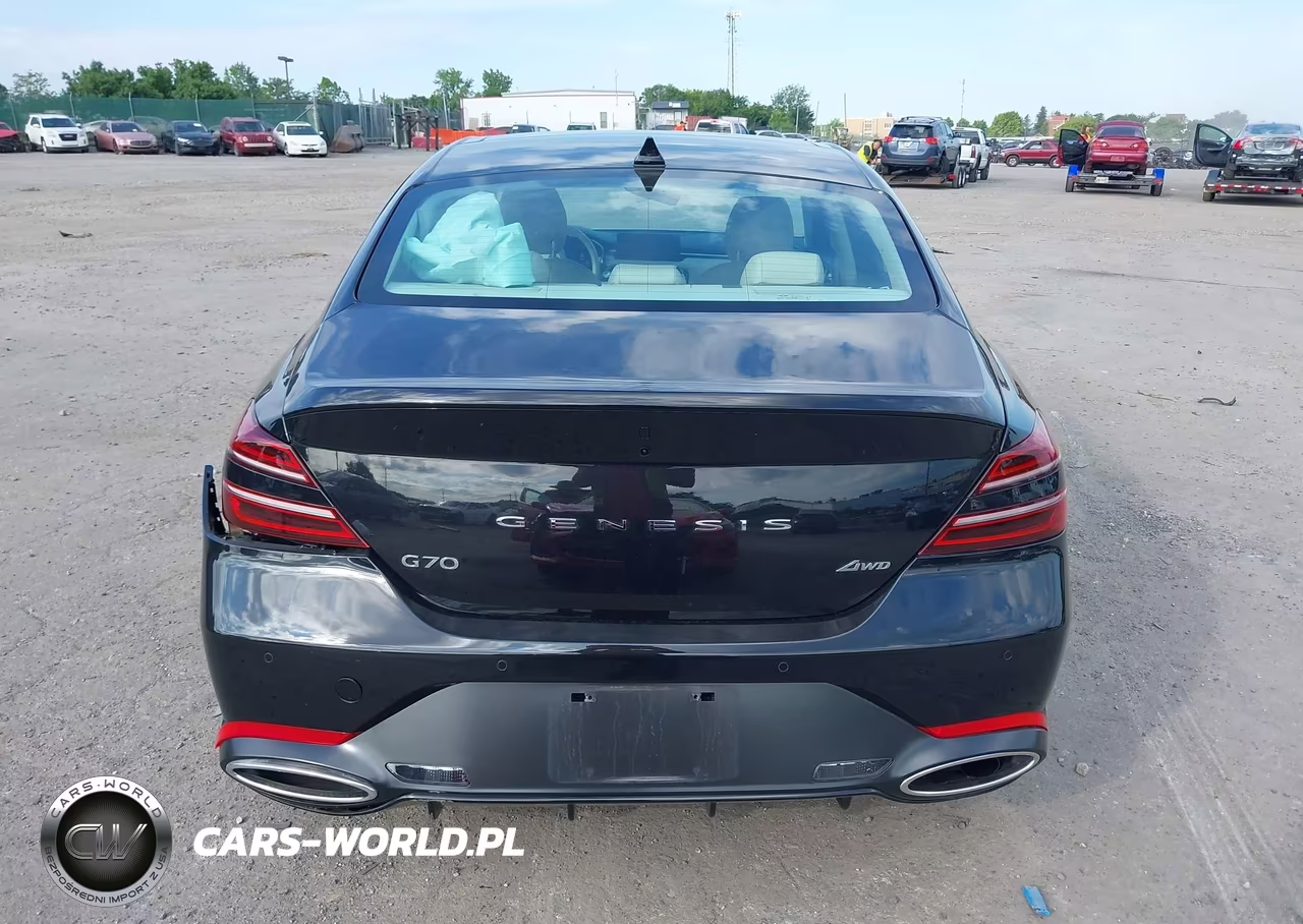 2026 Genesis G70 2.5T Awd Prestige VIN:KMTG34SC5TU164119 - 15