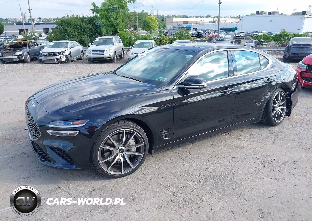 2026 Genesis G70 2.5T Awd Prestige VIN:KMTG34SC5TU164119 - 2