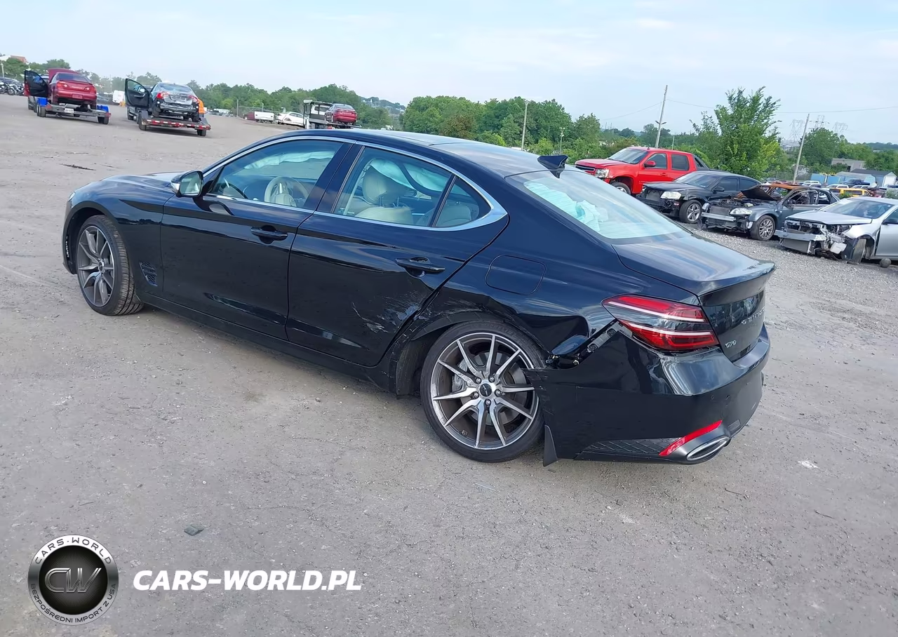 2026 Genesis G70 2.5T Awd Prestige VIN:KMTG34SC5TU164119 - 3